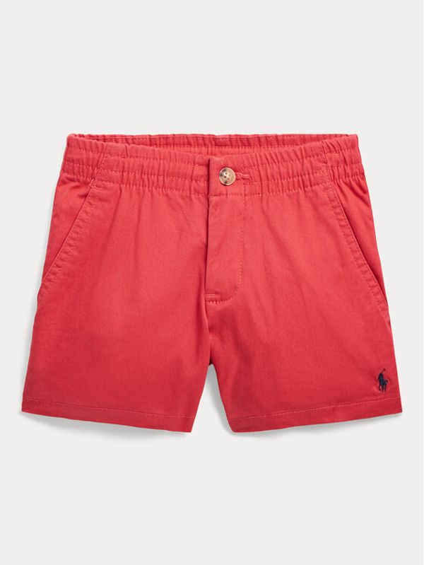 Polo Ralph Lauren Polo Ralph Lauren Шорти от плат 321855350016 Червен Regular Fit