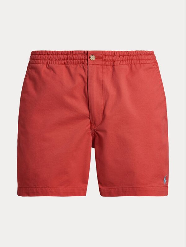 Polo Ralph Lauren Polo Ralph Lauren Шорти от плат 710644995050 Червен Regular Fit