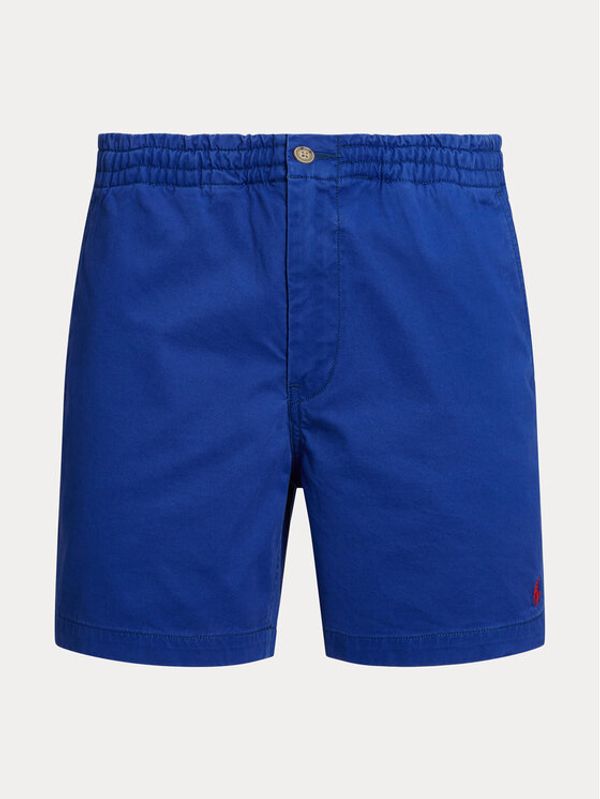 Polo Ralph Lauren Polo Ralph Lauren Шорти от плат 710644995053 Син Regular Fit