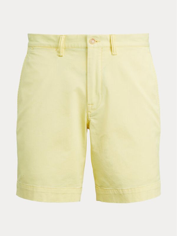 Polo Ralph Lauren Polo Ralph Lauren Шорти от плат 710799213003 Жълт Slim Fit