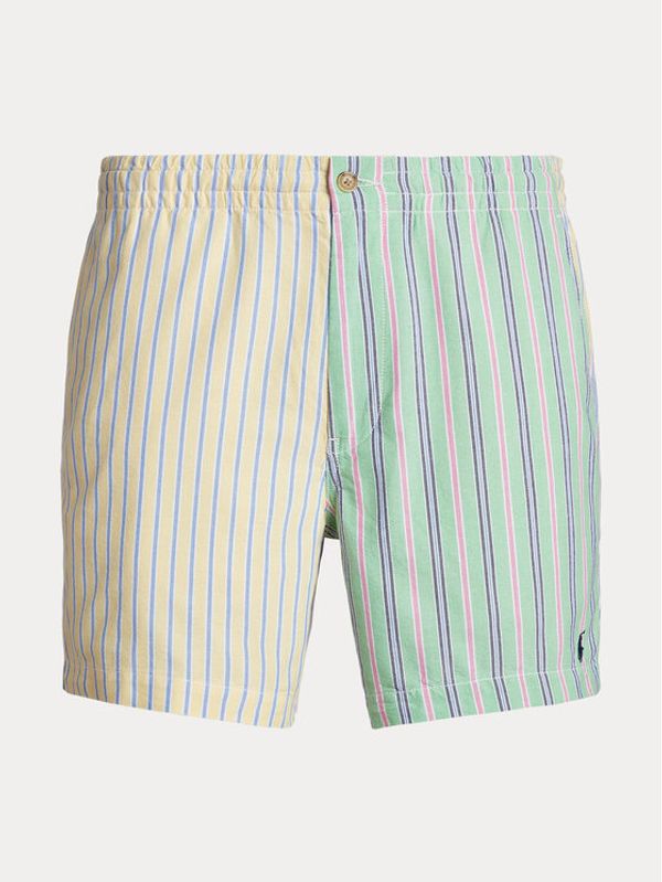 Polo Ralph Lauren Polo Ralph Lauren Шорти от плат 710901793001 Цветен Slim Fit