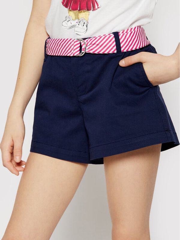 Polo Ralph Lauren Polo Ralph Lauren Шорти от плат Solid Chino 313834890001 Тъмносин Regular Fit