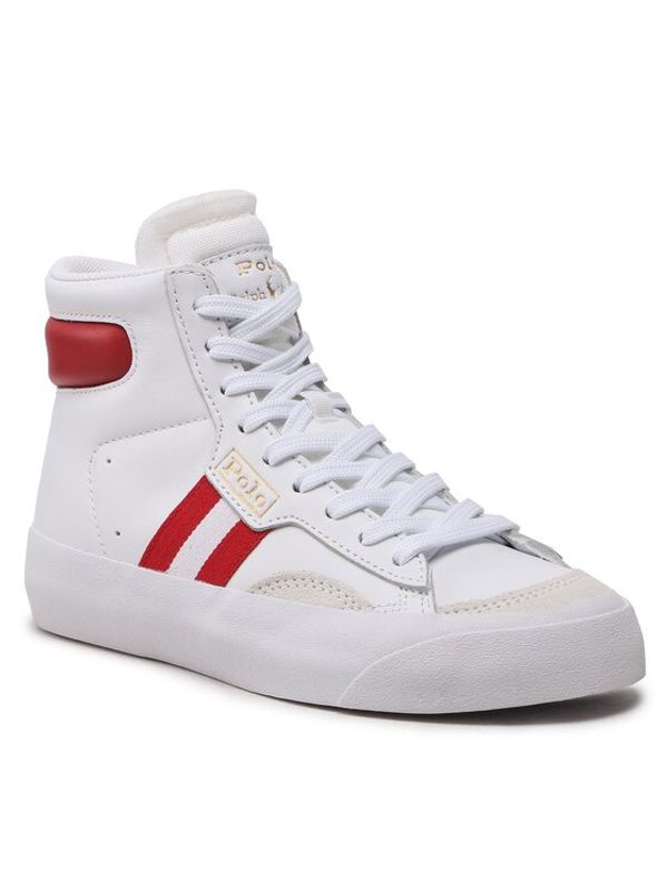 Polo Ralph Lauren Polo Ralph Lauren Сникърси Grvin Mid 804871995002 Бял