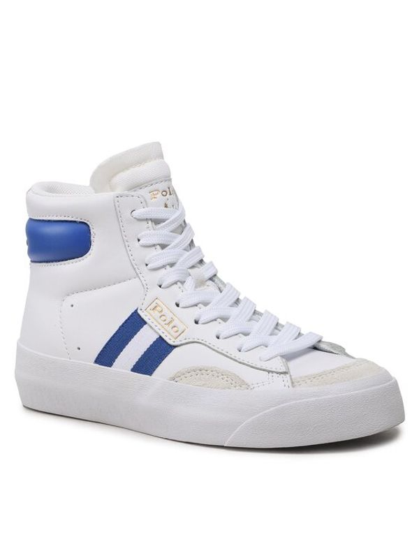 Polo Ralph Lauren Polo Ralph Lauren Сникърси Grvin Mid-Sk-Htl 804871995005 Бял