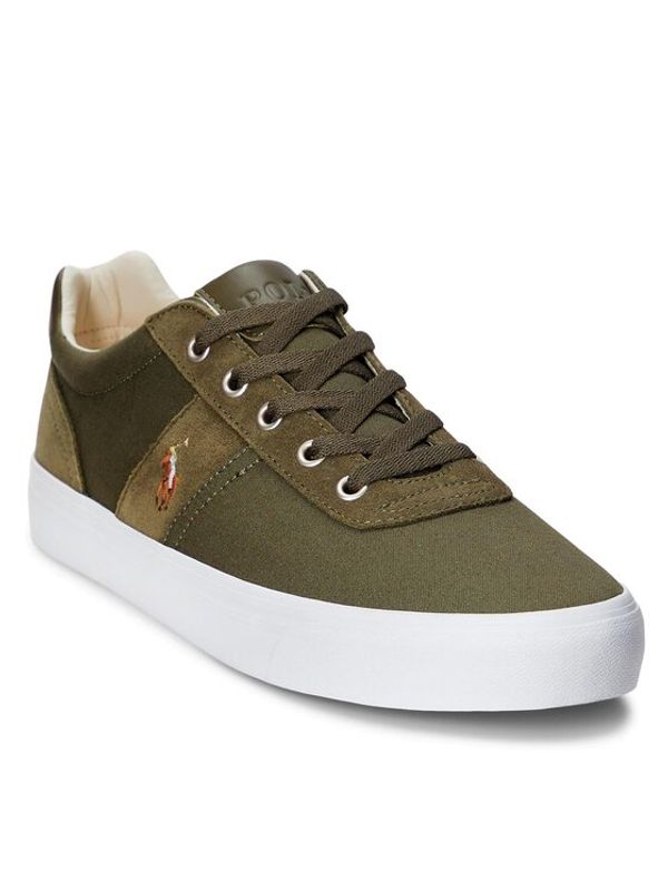 Polo Ralph Lauren Polo Ralph Lauren Сникърси Hanford 816892936001 Зелен