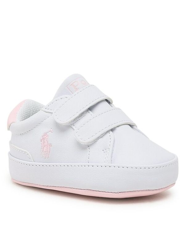 Polo Ralph Lauren Polo Ralph Lauren Сникърси Heritage Court Ii Ez Layette RL100733 Бял