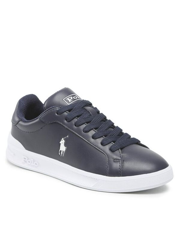 Polo Ralph Lauren Polo Ralph Lauren Сникърси Hrt Ct II 809845109008 Тъмносин