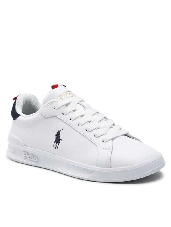 Polo Ralph Lauren Polo Ralph Lauren Сникърси Hrt Ct II 809860883003 Бял