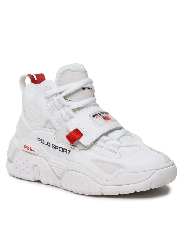 Polo Ralph Lauren Polo Ralph Lauren Сникърси Mpolo Co 809846179001 Бял