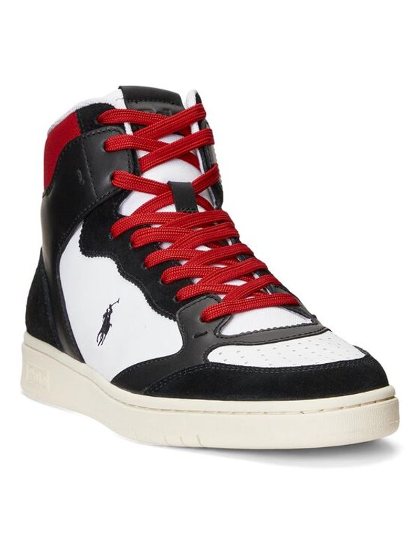 Polo Ralph Lauren Polo Ralph Lauren Сникърси Polo Crt Hgh 809892297001 Черен