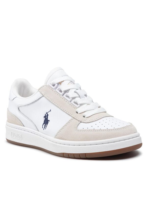 Polo Ralph Lauren Polo Ralph Lauren Сникърси Polo Crt Pp 809834463002 Бял