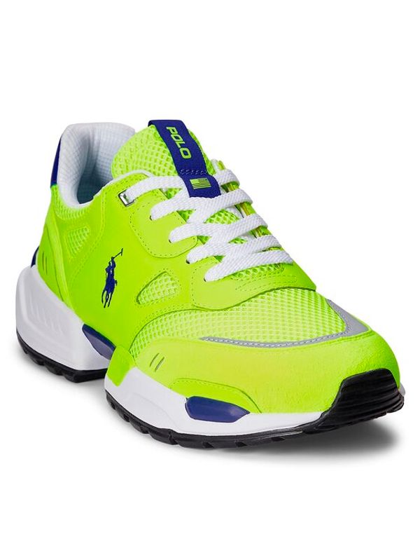 Polo Ralph Lauren Polo Ralph Lauren Сникърси Polo Jgr Pp 809891786001 Жълт