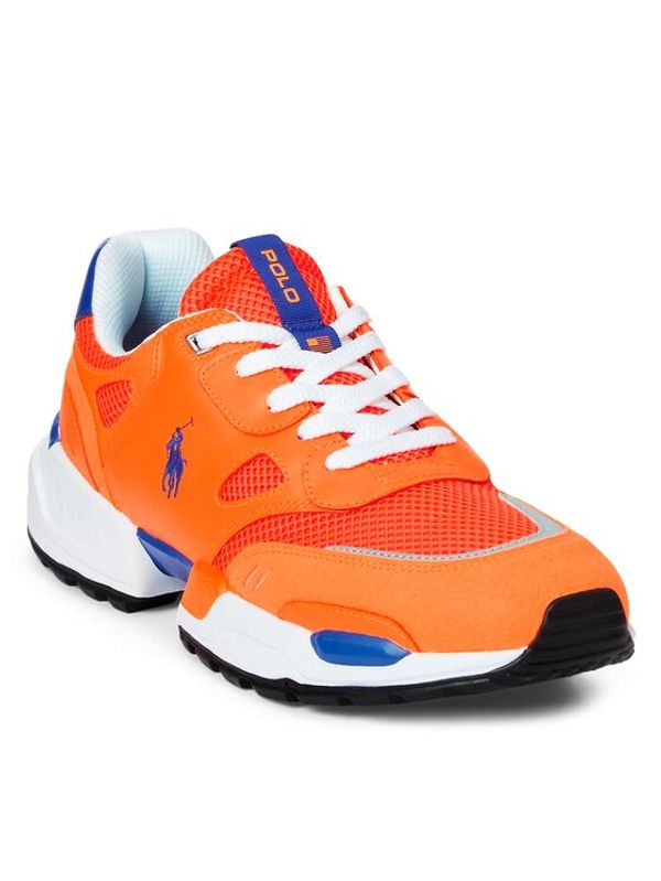 Polo Ralph Lauren Polo Ralph Lauren Сникърси Polo Jgr Pp 809891786003 Оранжев