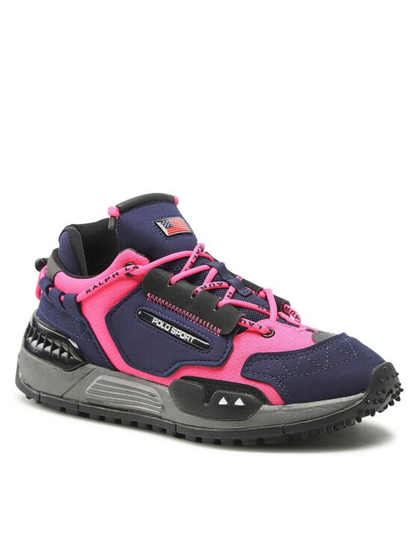 Polo Ralph Lauren Polo Ralph Lauren Сникърси Ps 200 809860999002 Тъмносин