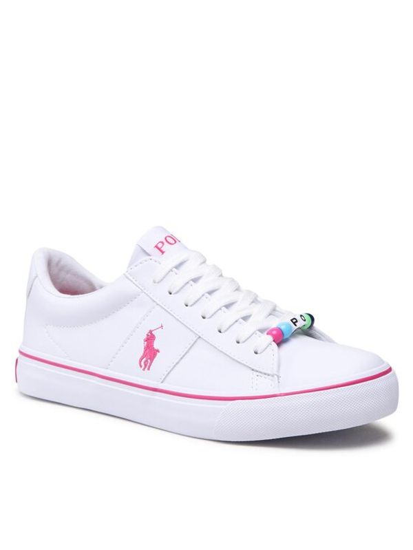 Polo Ralph Lauren Polo Ralph Lauren Сникърси Sayer RF104120 Бял
