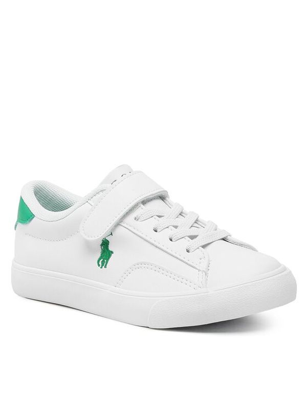 Polo Ralph Lauren Polo Ralph Lauren Сникърси Theron V Ps RF104101 Бял