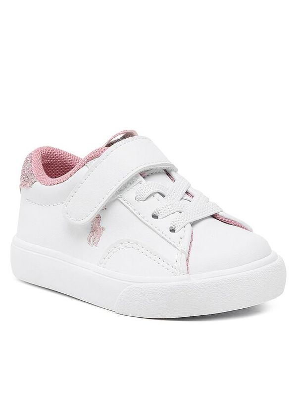 Polo Ralph Lauren Polo Ralph Lauren Сникърси Theron V Ps RF104102 Бял