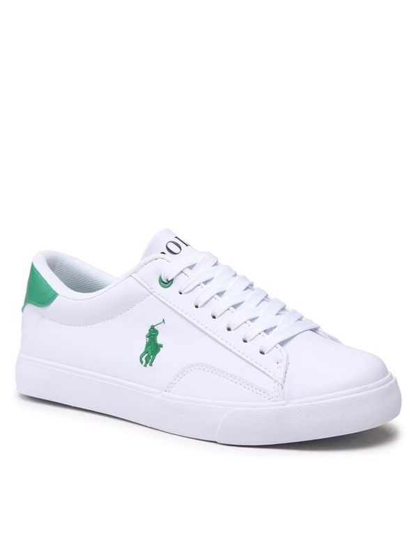 Polo Ralph Lauren Polo Ralph Lauren Сникърси Theron V RF104100 Бял