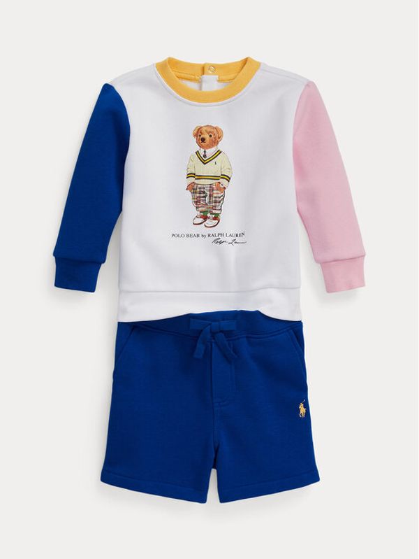 Polo Ralph Lauren Polo Ralph Lauren Спортен екип 320902472001 Бял Regular Fit