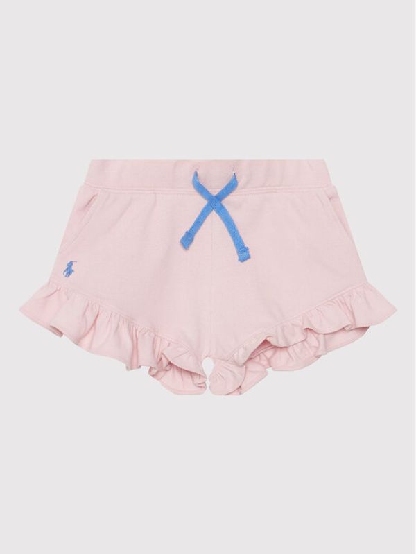 Polo Ralph Lauren Polo Ralph Lauren Спортни шорти 311862274003 Розов Regular Fit