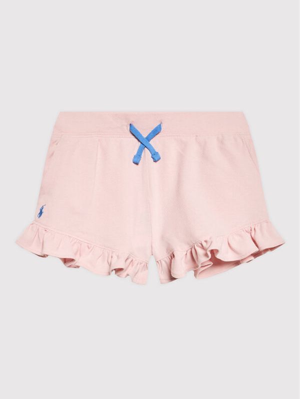 Polo Ralph Lauren Polo Ralph Lauren Спортни шорти 312862274003 Розов Regular Fit