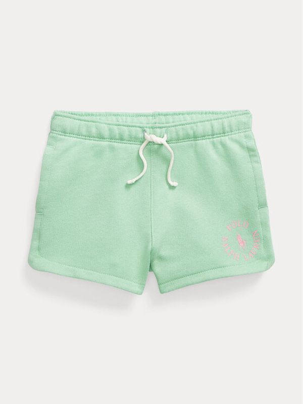 Polo Ralph Lauren Polo Ralph Lauren Спортни шорти 312903864003 Зелен Regular Fit