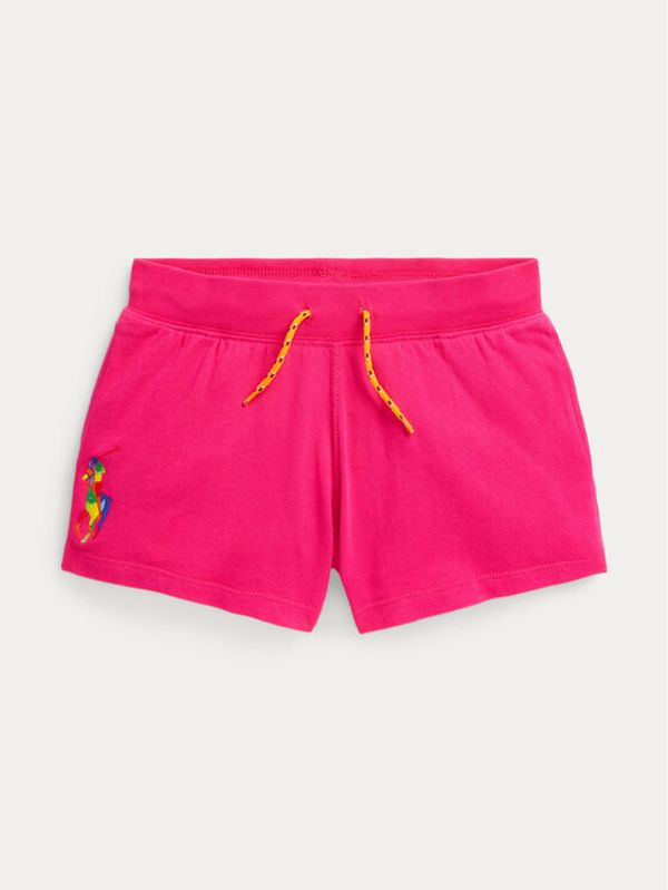 Polo Ralph Lauren Polo Ralph Lauren Спортни шорти 313901276002 Розов Regular Fit