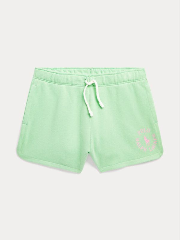 Polo Ralph Lauren Polo Ralph Lauren Спортни шорти 313903864003 Зелен Regular Fit