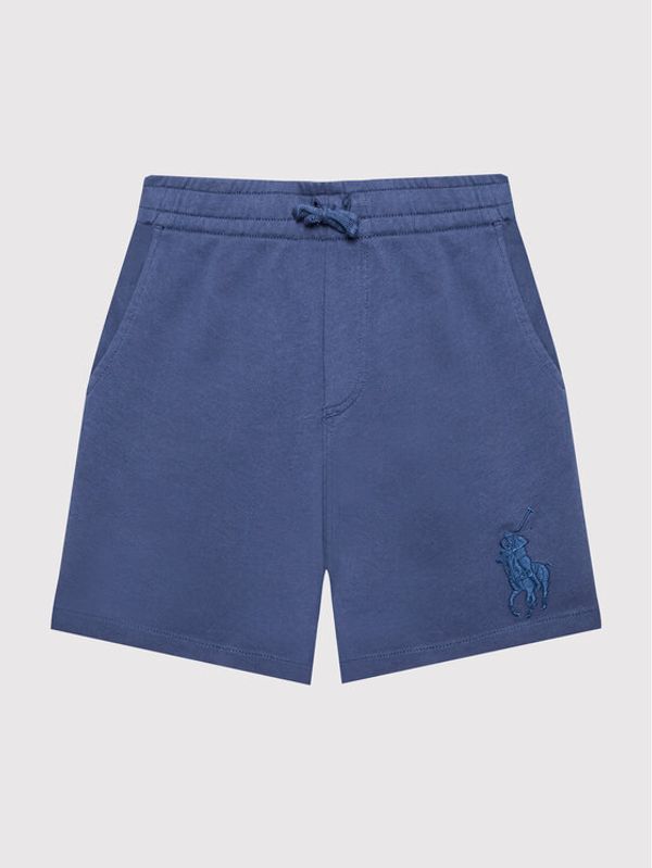 Polo Ralph Lauren Polo Ralph Lauren Спортни шорти 323861029001 Тъмносин Regular Fit