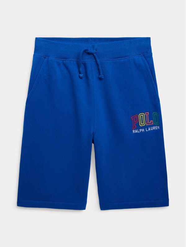 Polo Ralph Lauren Polo Ralph Lauren Спортни шорти 323902408002 Син Regular Fit