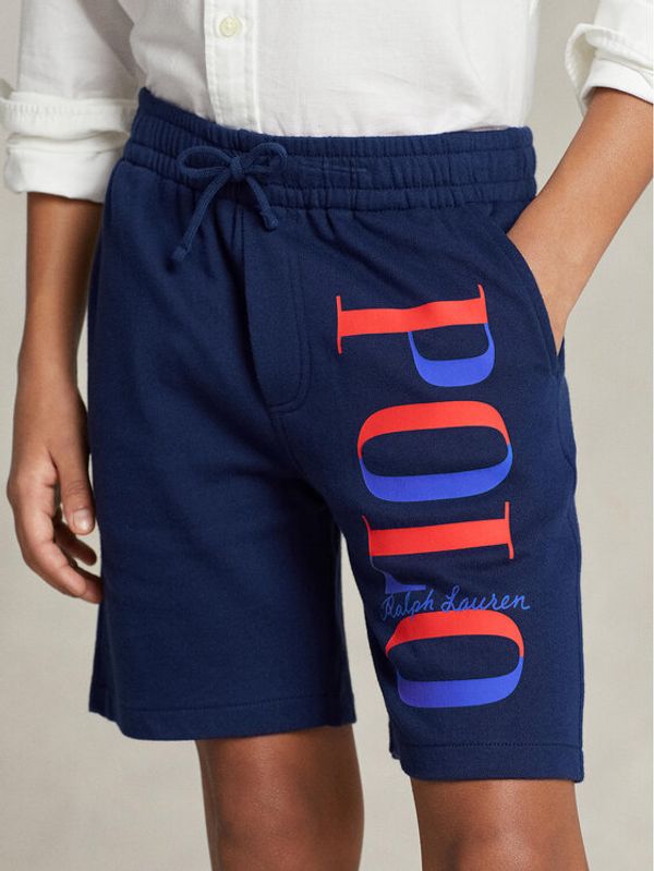 Polo Ralph Lauren Polo Ralph Lauren Спортни шорти 323903113001 Тъмносин Regular Fit