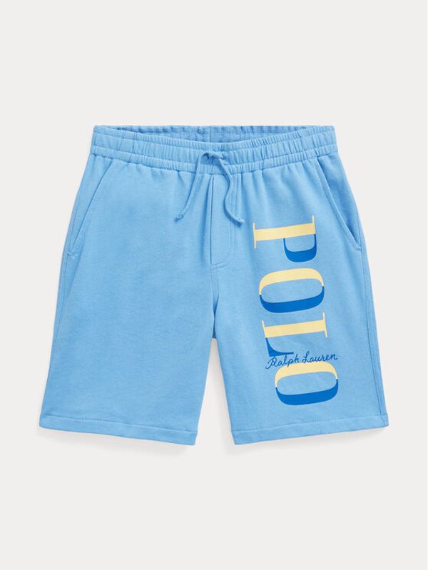 Polo Ralph Lauren Polo Ralph Lauren Спортни шорти 323903113003 Син Regular Fit