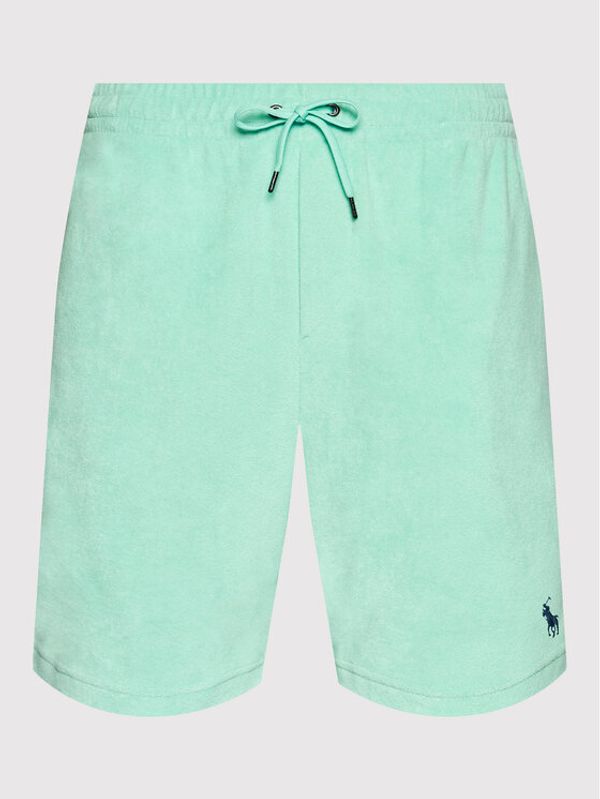 Polo Ralph Lauren Polo Ralph Lauren Спортни шорти 710835787007 Зелен Regular Fit