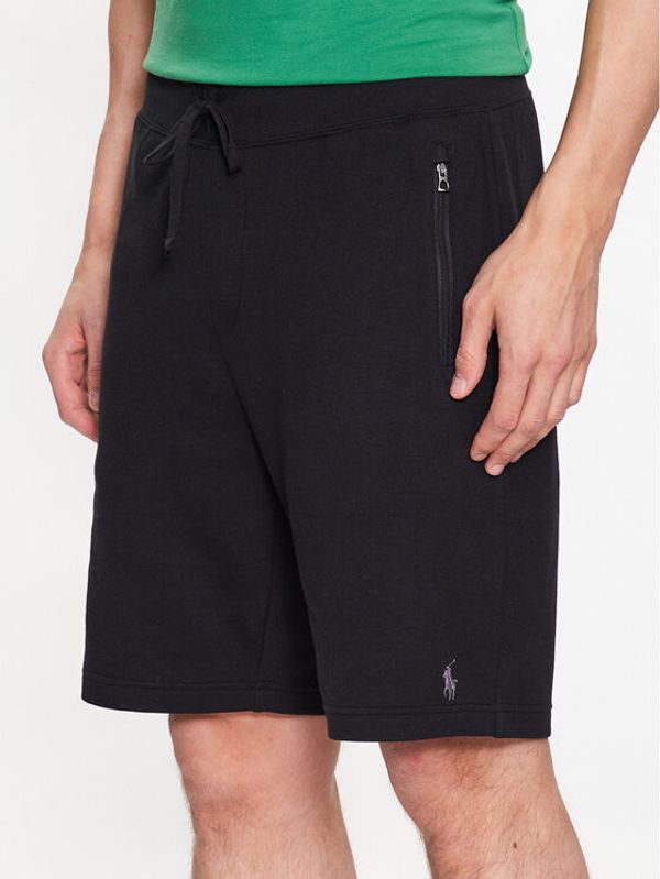 Polo Ralph Lauren Polo Ralph Lauren Спортни шорти 710860384002 Черен Regular Fit