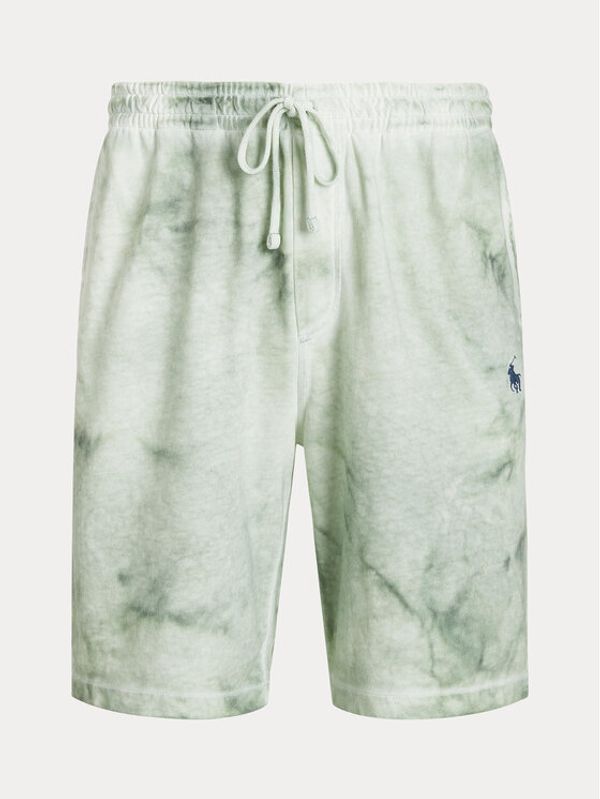 Polo Ralph Lauren Polo Ralph Lauren Спортни шорти 710860394002 Зелен Regular Fit