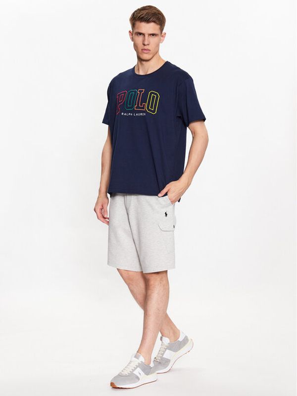 Polo Ralph Lauren Polo Ralph Lauren Спортни шорти 710887289007 Бежов Regular Fit