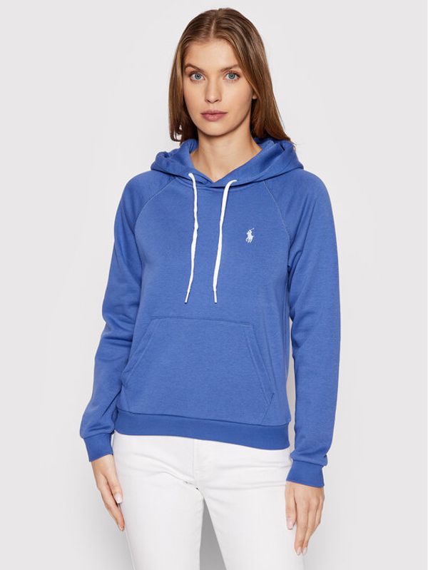 Polo Ralph Lauren Polo Ralph Lauren Суитшърт 211790473016 Син Regular Fit