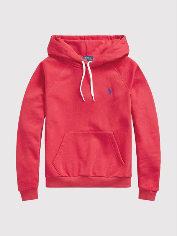 Polo Ralph Lauren Polo Ralph Lauren Суитшърт 211790473020 Червен Relaxed Fit