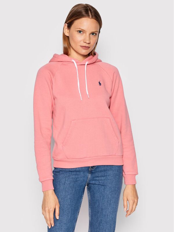 Polo Ralph Lauren Polo Ralph Lauren Суитшърт 211794394021 Розов Regular Fit