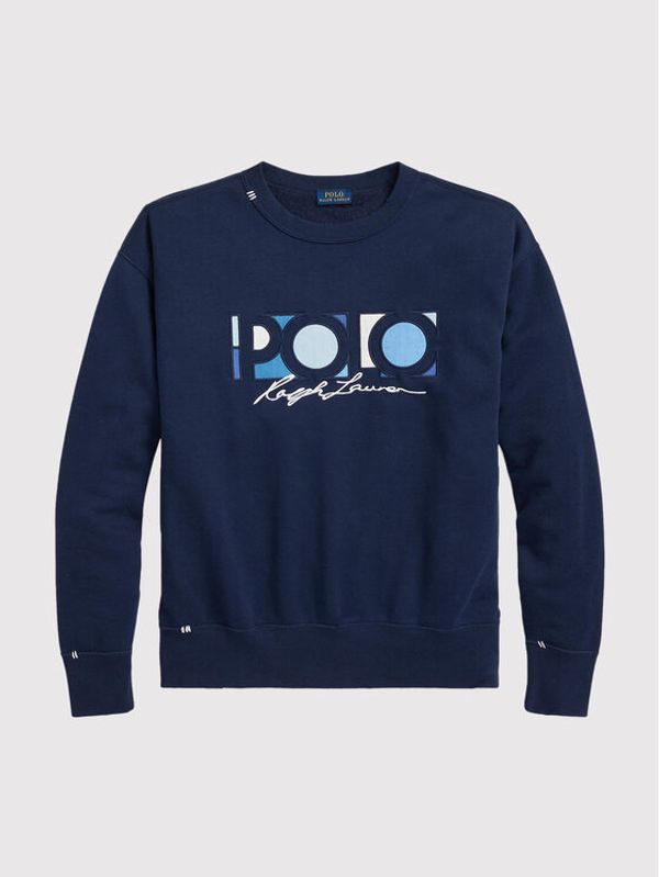 Polo Ralph Lauren Polo Ralph Lauren Суитшърт 211863429002 Тъмносин Regular Fit