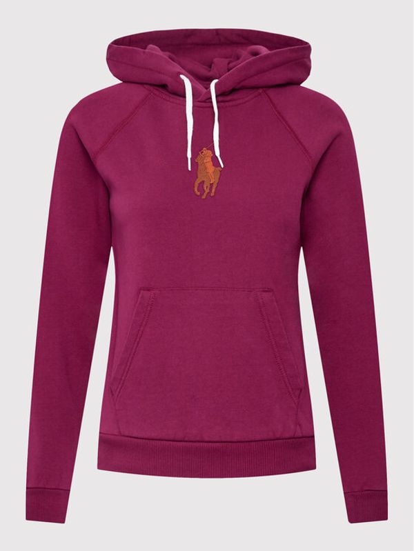 Polo Ralph Lauren Polo Ralph Lauren Суитшърт 211873053001 Виолетов Regular Fit