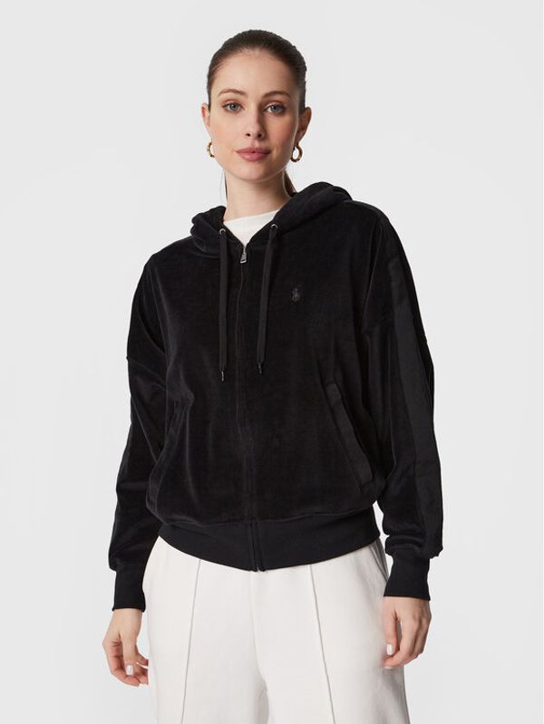 Polo Ralph Lauren Polo Ralph Lauren Суитшърт 211882298001 Черен Regular Fit