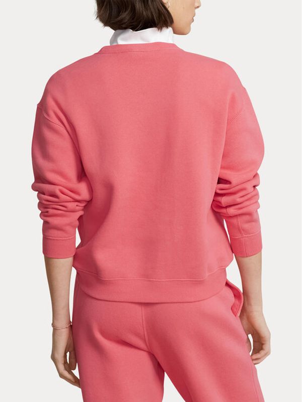 Polo Ralph Lauren Polo Ralph Lauren Суитшърт 211891557008 Червен Regular Fit