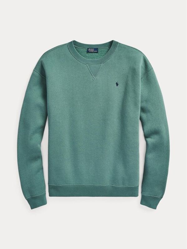 Polo Ralph Lauren Polo Ralph Lauren Суитшърт 211891557012 Зелен Regular Fit