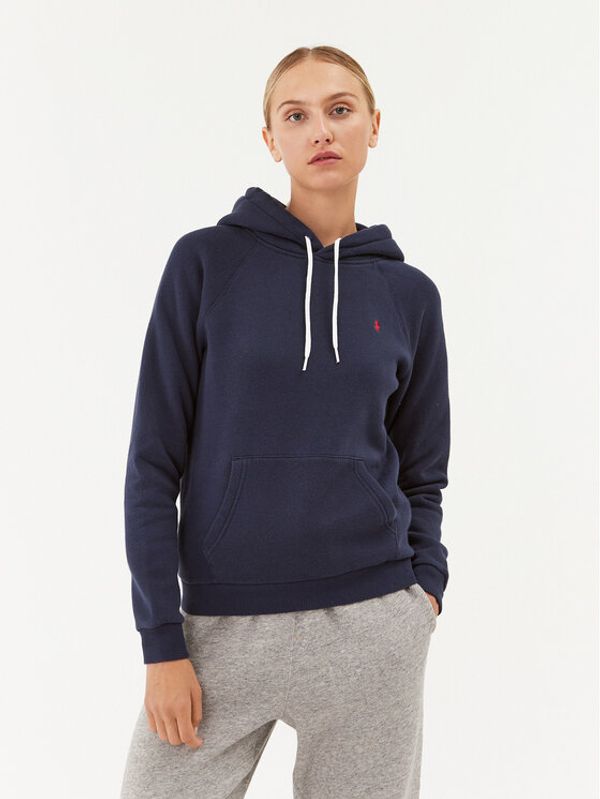 Polo Ralph Lauren Polo Ralph Lauren Суитшърт 211891558002 Тъмносин Regular Fit