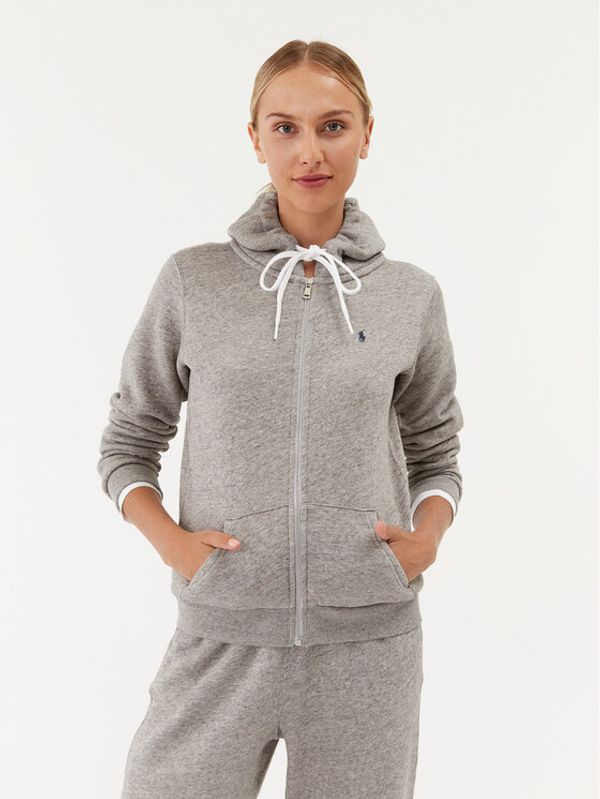 Polo Ralph Lauren Polo Ralph Lauren Суитшърт 211891559004 Сив Regular Fit