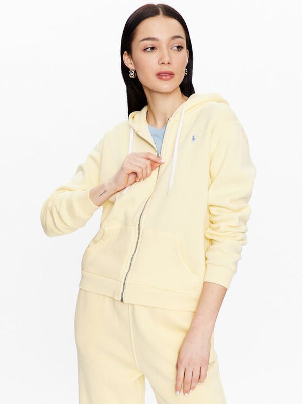 Polo Ralph Lauren Polo Ralph Lauren Суитшърт 211891559005 Жълт Regular Fit