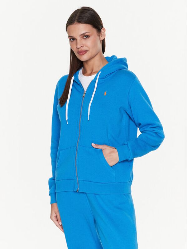 Polo Ralph Lauren Polo Ralph Lauren Суитшърт 211891559006 Син Regular Fit