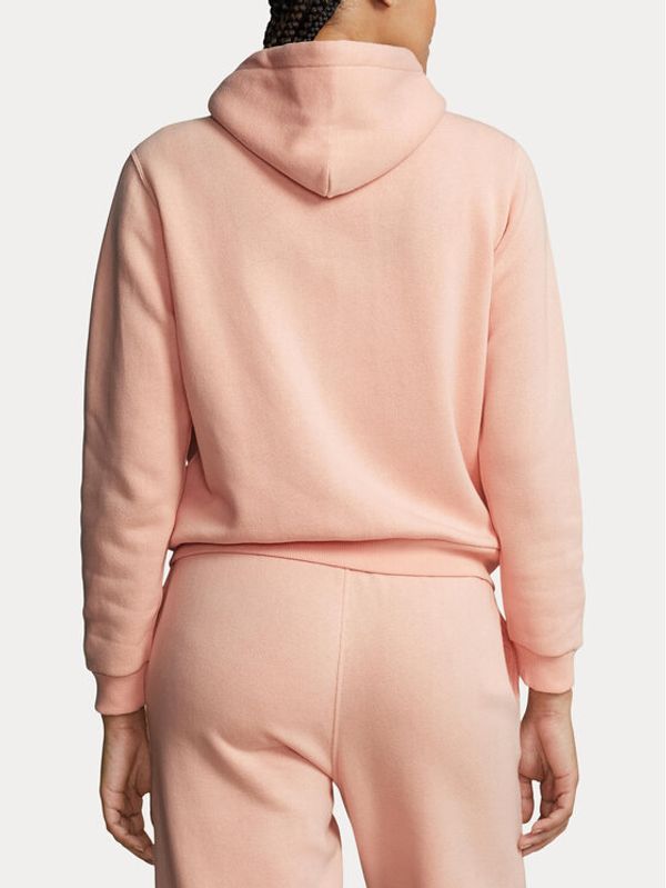 Polo Ralph Lauren Polo Ralph Lauren Суитшърт 211891559010 Оранжев Regular Fit