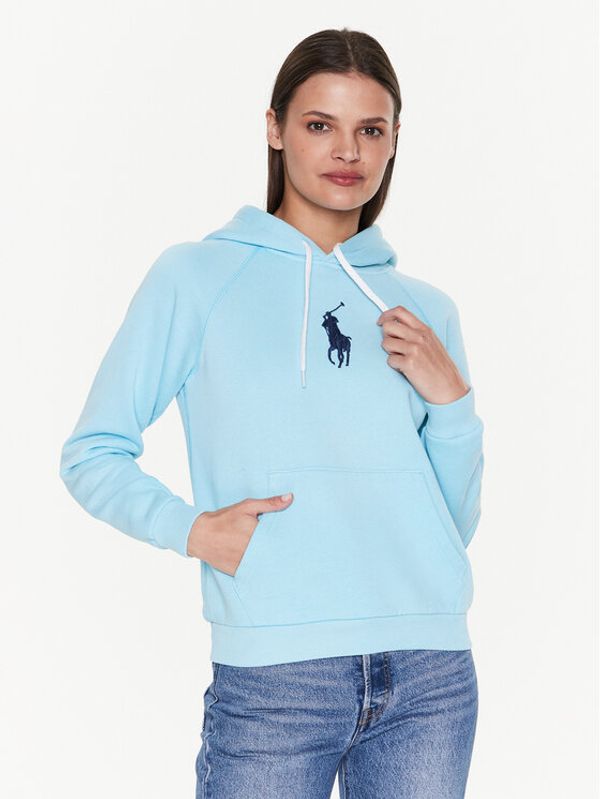 Polo Ralph Lauren Polo Ralph Lauren Суитшърт 211892658001 Син Regular Fit